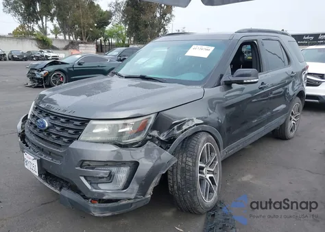 2016 Ford Explorer Sport from USA, damaged, VIN 1FM5K8GTXGGB06306